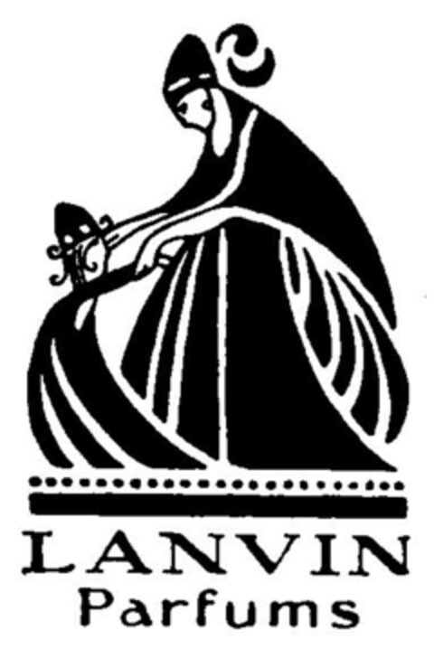 LANVIN Parfums Logo (DPMA, 07/10/1954)
