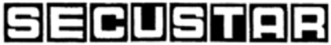 S E C U S T A R Logo (DPMA, 06/27/1991)