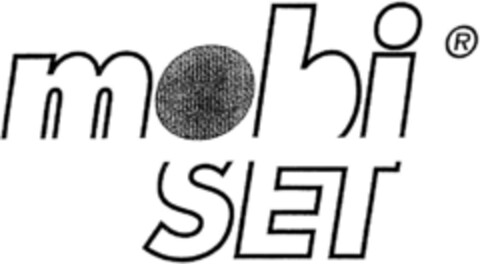 mobi SET Logo (DPMA, 11.03.1994)