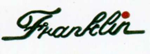 Franklin Logo (DPMA, 20.07.1994)