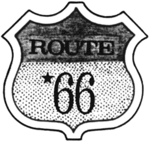 ROUTE 66 Logo (DPMA, 01/09/1990)