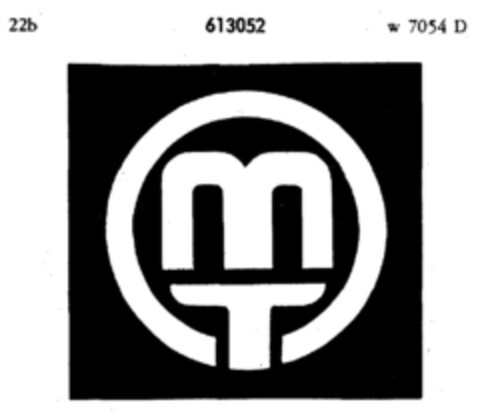MT Logo (DPMA, 08.10.1948)