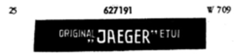 ORIGINAL "JAEGER" ETUI Logo (DPMA, 05/26/1950)