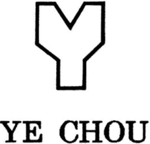 YE CHOU Logo (DPMA, 20.08.1992)