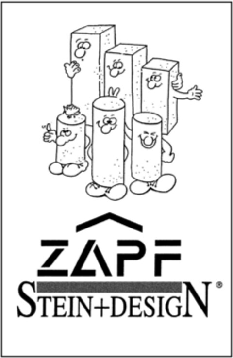 ZAPF STEIN+DESIGN Logo (DPMA, 27.02.1993)