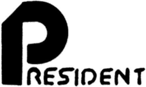 PRESIDENT Logo (DPMA, 01/17/1994)