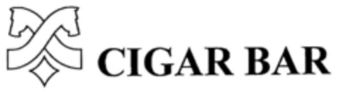 CIGAR BAR Logo (DPMA, 20.01.2000)