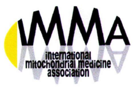 IMMA, International Mitochondrial Medicine Associacion Logo (DPMA, 21.01.2000)