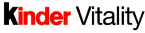 kinder Vitality Logo (DPMA, 06.03.2000)