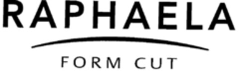 RAPHAELA FORM CUT Logo (DPMA, 04.04.2000)