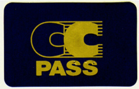 CC PASS Logo (DPMA, 15.06.2000)