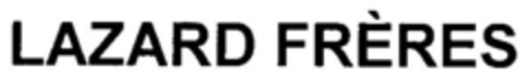 LAZARD FRERES Logo (DPMA, 29.06.2000)