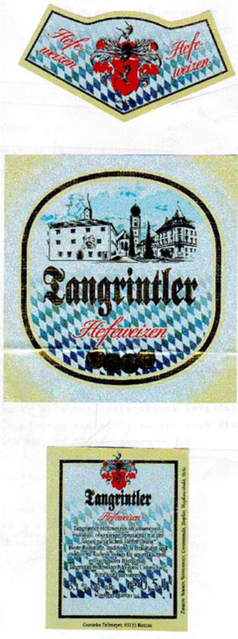 Tangrintler Hefeweizen Logo (DPMA, 09/05/2000)