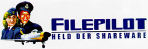 FILEPILOT HELD DER SHAREWARE Logo (DPMA, 09/28/2000)