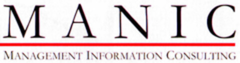 MANIC Logo (DPMA, 06.12.2000)