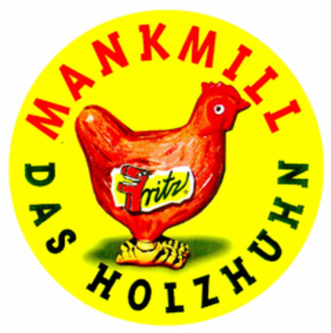 MANKMILL DAS HOLZHUHN Logo (DPMA, 02/17/2001)