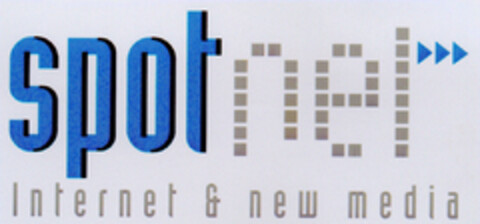spot net Internet & new media Logo (DPMA, 05.11.2001)