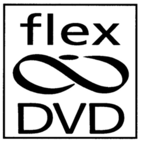 flex DVD Logo (DPMA, 15.11.2001)