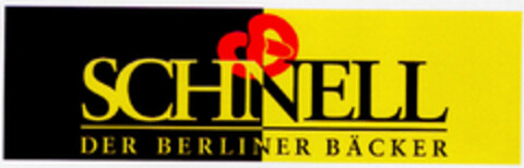 SCHNELL DER BERLINER BÄCKER Logo (DPMA, 26.11.2001)