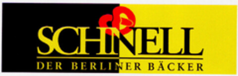 SCHNELL DER BERLINER BÄCKER Logo (DPMA, 11/26/2001)