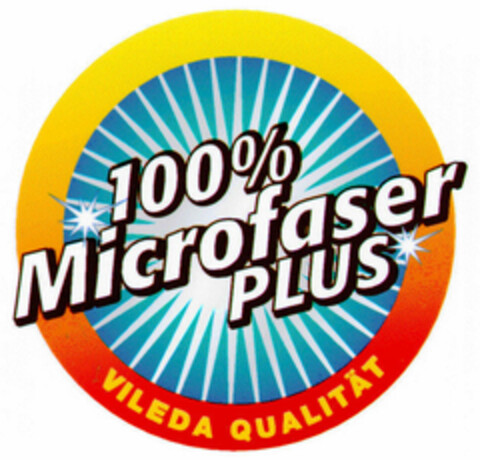 100% Microfaser PLUS Logo (DPMA, 07.01.2002)