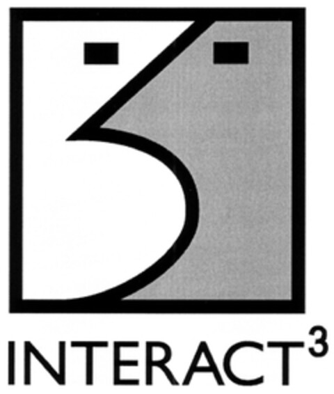 INTERACT3 Logo (DPMA, 22.01.2008)