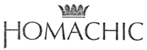 HOMACHIC Logo (DPMA, 03/27/2008)