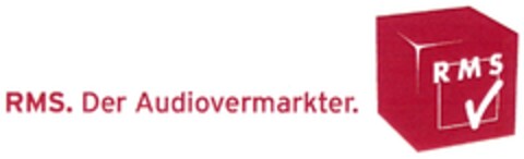 RMS. Der Audiovermarkter. Logo (DPMA, 01.07.2008)