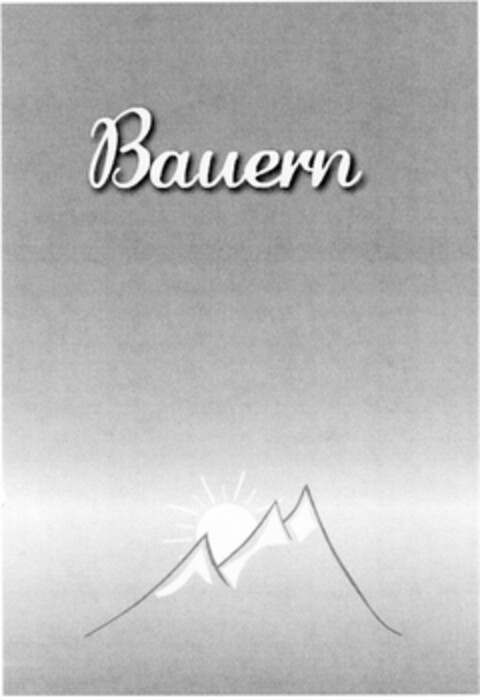 Bauern Logo (DPMA, 18.07.2008)