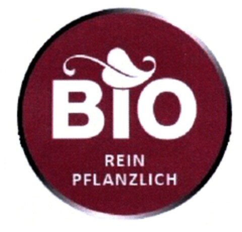 BIO REIN PFLANZLICH Logo (DPMA, 10/16/2008)
