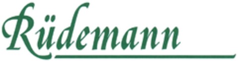 Rüdemann Logo (DPMA, 13.02.2009)