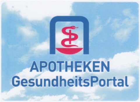 APOTHEKEN GesundheitsPortal Logo (DPMA, 10.02.2009)