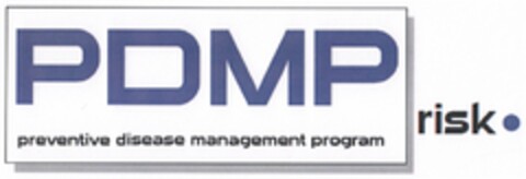 PDMP risk preventive disease management program risk Logo (DPMA, 02.02.2009)