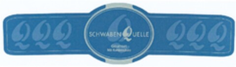 SCHWABEN QUELLE Gourmet Mit Kohlensäure Logo (DPMA, 04.03.2009)