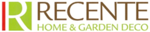 RECENTE HOME & GARDEN DECO Logo (DPMA, 29.07.2009)