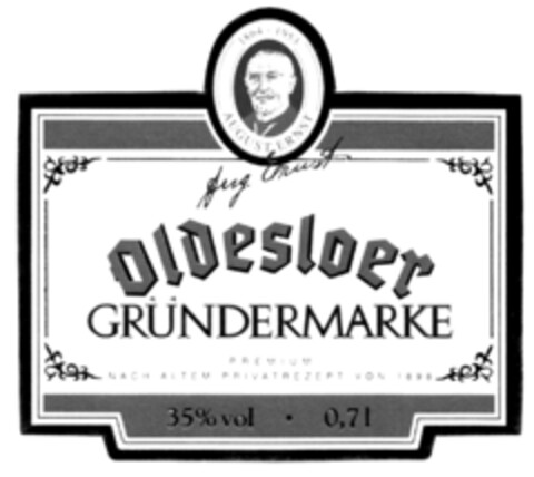 Oldesloer GRÜNDERMARKE Logo (DPMA, 23.02.2010)