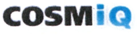 COSMiQ Logo (DPMA, 03.03.2010)