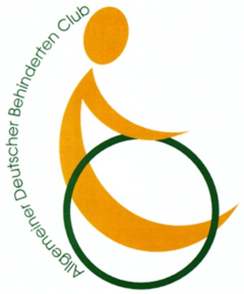 Allgemeiner Deutscher Behinderten Club Logo (DPMA, 03.05.2010)