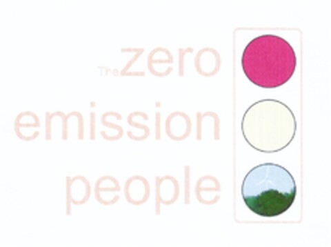 The zero emission people Logo (DPMA, 07/27/2010)