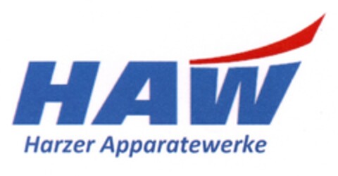 HAW Harzer Apparatewerke Logo (DPMA, 03.08.2010)