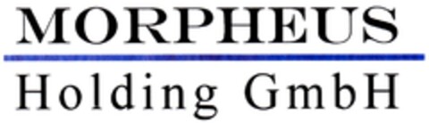 MORPHEUS HOLDING GMBH Logo (DPMA, 29.12.2010)