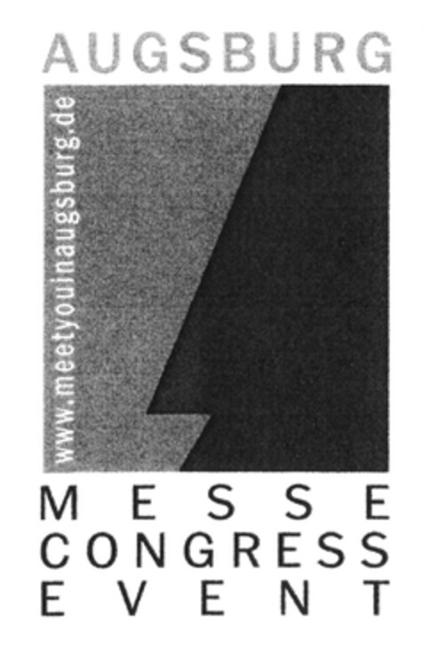 AUGSBURG MESSE CONGRESS EVENT Logo (DPMA, 03/26/2011)