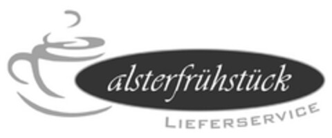 alsterfrühstück LIEFERSERVICE Logo (DPMA, 13.07.2011)