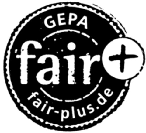 GEPA fair + fair-plus.de Logo (DPMA, 30.09.2011)