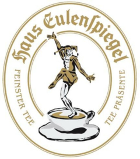 Haus Eulenspiegel FEINSTER TEE TEE PRÄSENTE Logo (DPMA, 02.10.2012)
