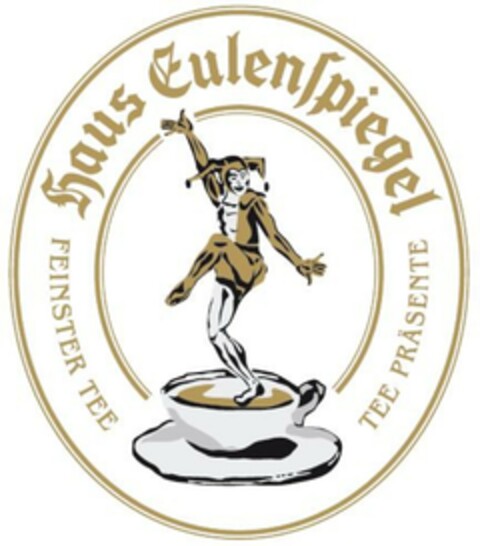 Haus Eulenspiegel FEINSTER TEE TEE PRÄSENTE Logo (DPMA, 10/02/2012)