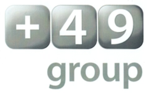 +49 group Logo (DPMA, 03/09/2012)