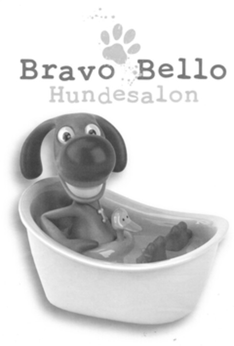 Bravo Bello Hundesalon Logo (DPMA, 07/11/2012)