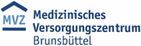 MVZ Medizinisches Versorgungszentrum Brunsbüttel Logo (DPMA, 07/27/2012)