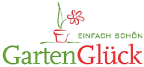 GartenGlück EINFACH SCHÖN Logo (DPMA, 09.10.2012)